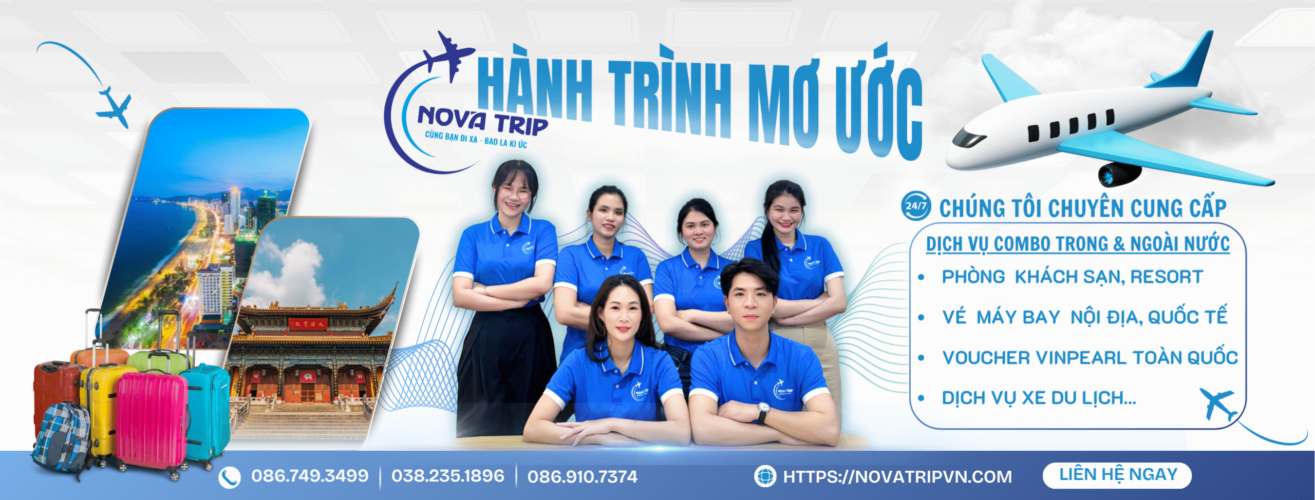 ẢNH BÌA NOVATRIP